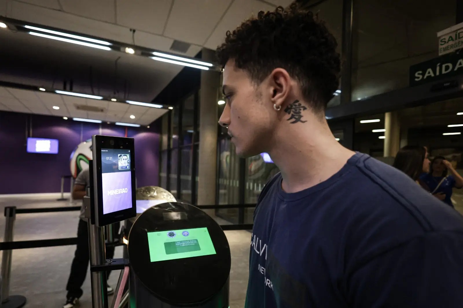 Saiba como realizar a biometria facial, obrigatória para acessar Mineirão, Arena MRV e Independência